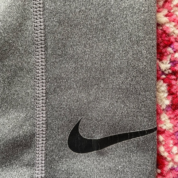 Womens Nike Pro Capri Grey M - Picture 3 of 8